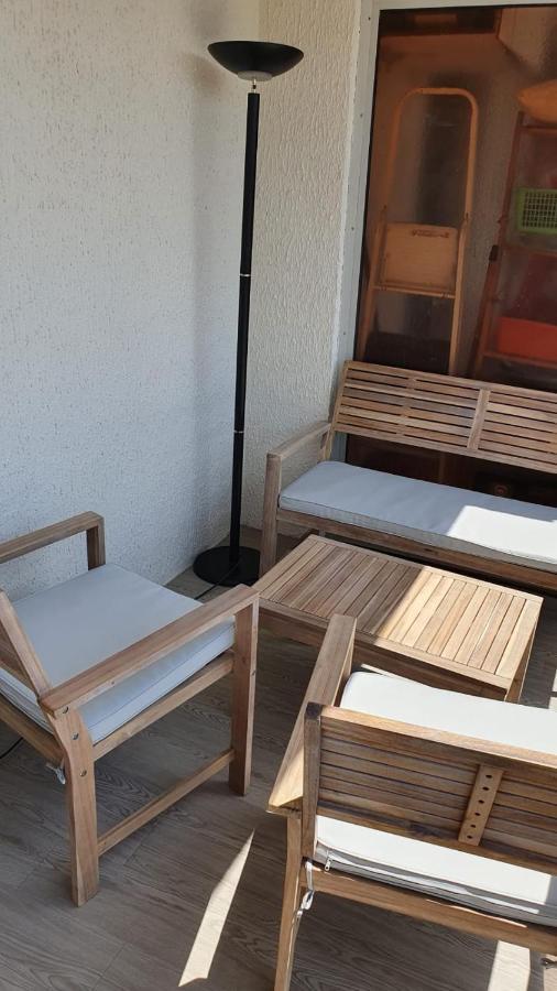 קאנט אן רוסיון Tropical - Appt Climatise - Proche Plage - Aquarium - Parking - Wifi מראה חיצוני תמונה